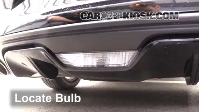 2017 Ford Mustang GT 5.0L V8 Luces Luz de reversa (reemplazar foco)